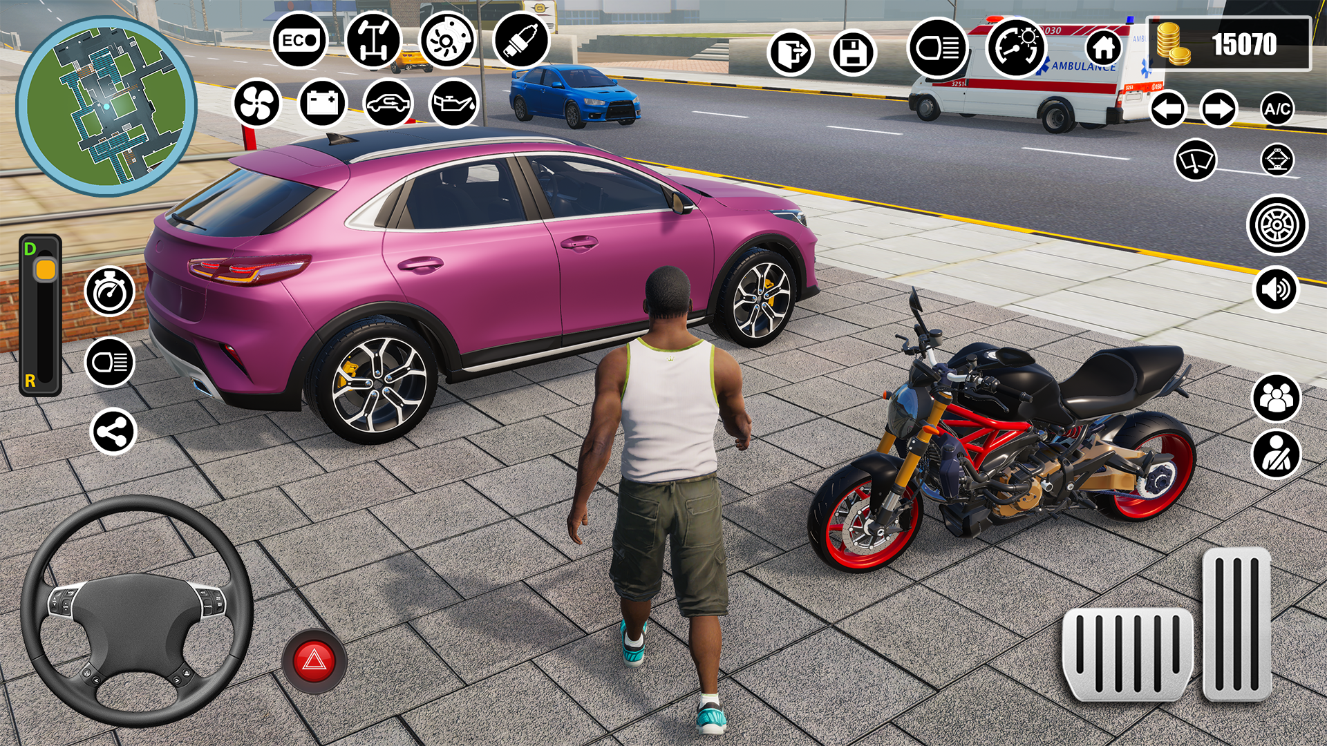 US Car Simulator Screenshot 1