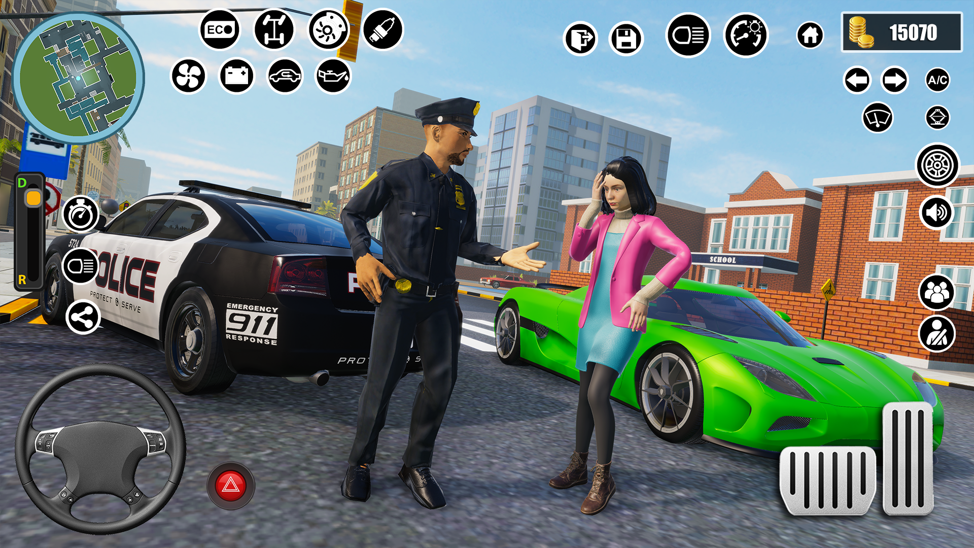 US Car Simulator Screenshot 2