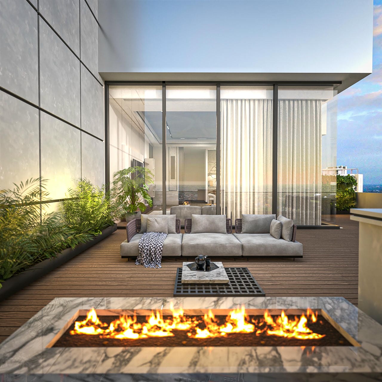 Savyon Apartment detail render