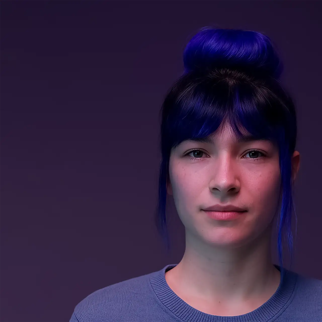 AI Brand Avatar render