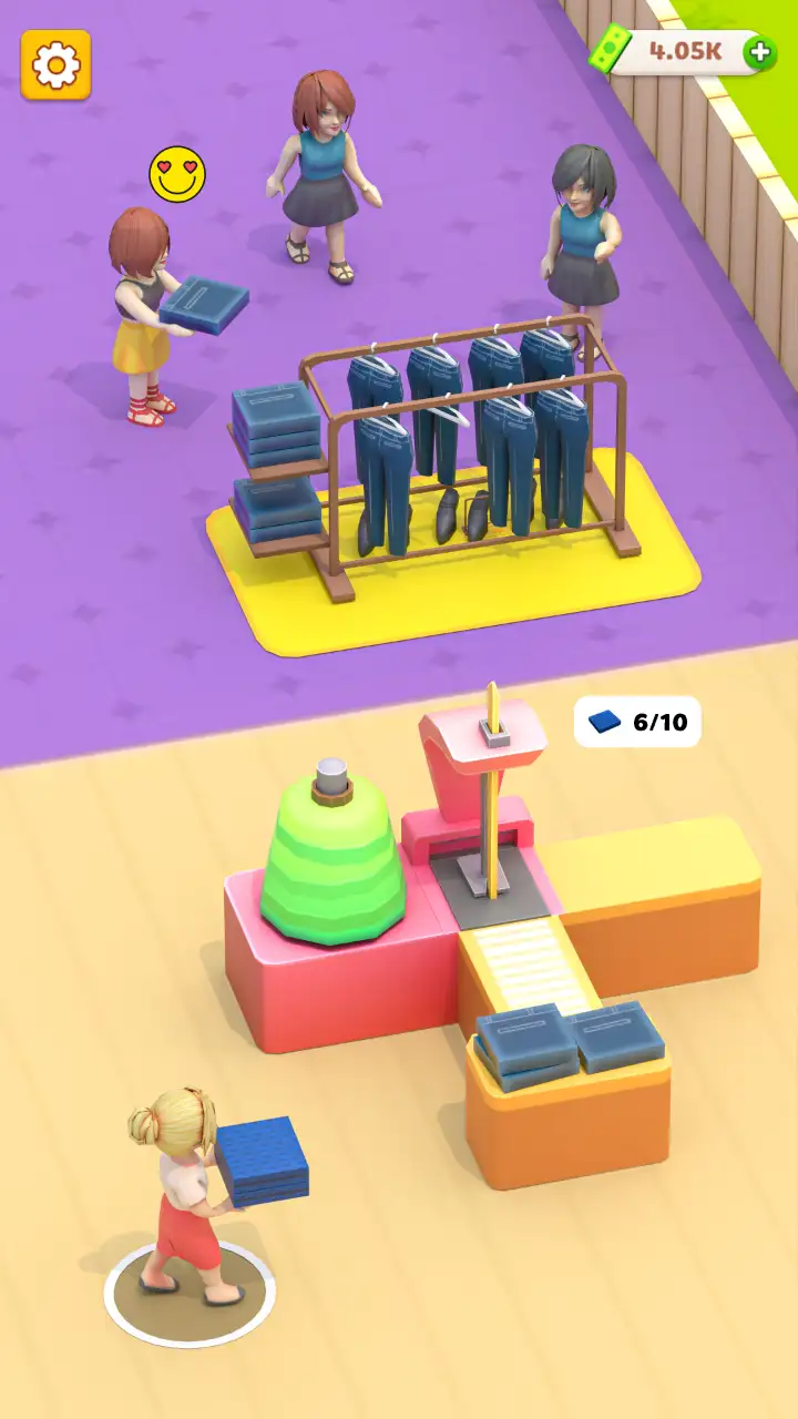 Fashion Mogul gameplay screenshot