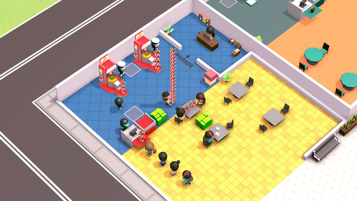 Food Stand gameplay screenshot