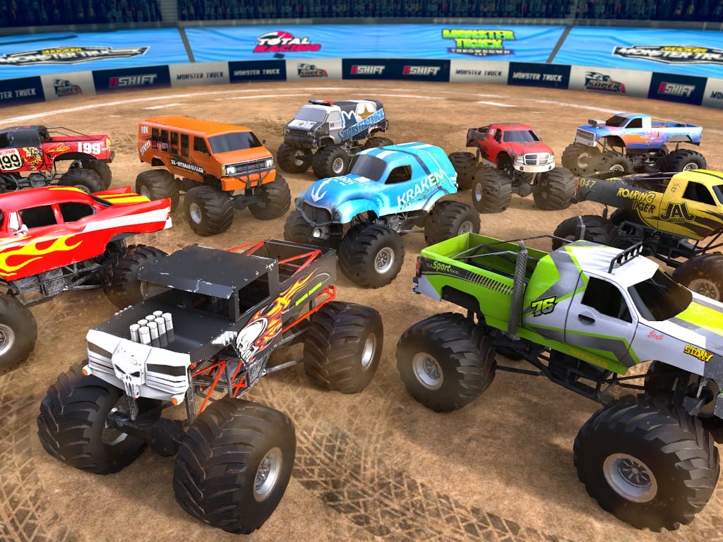 4x4 Monster Truck Racing Games screenshot