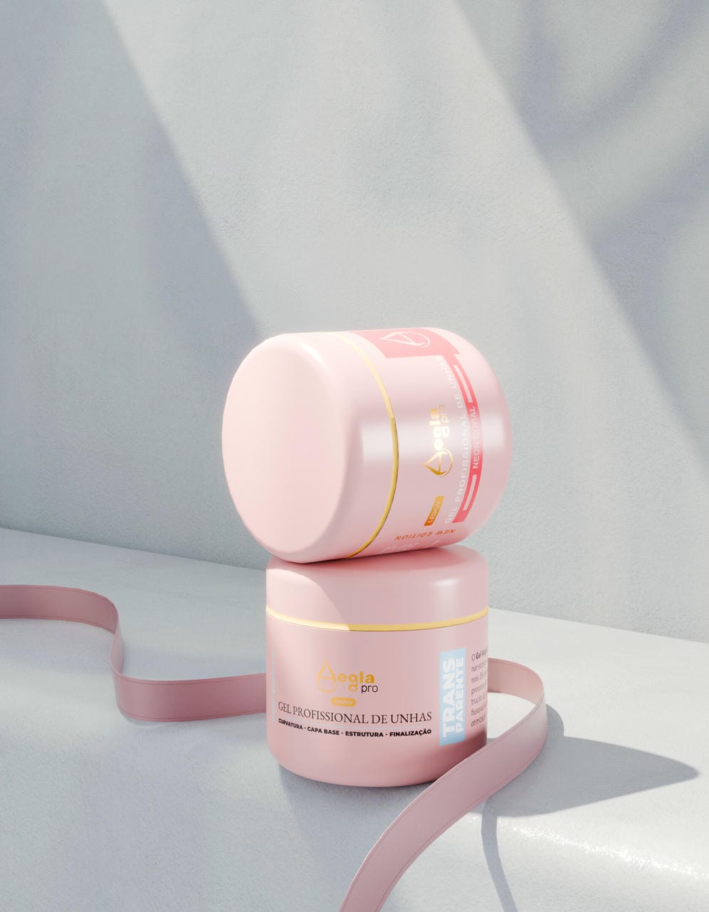 Beauty creme product render