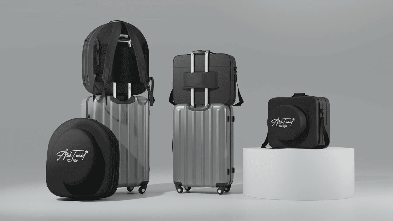 Aish Tamid Hat Bag render